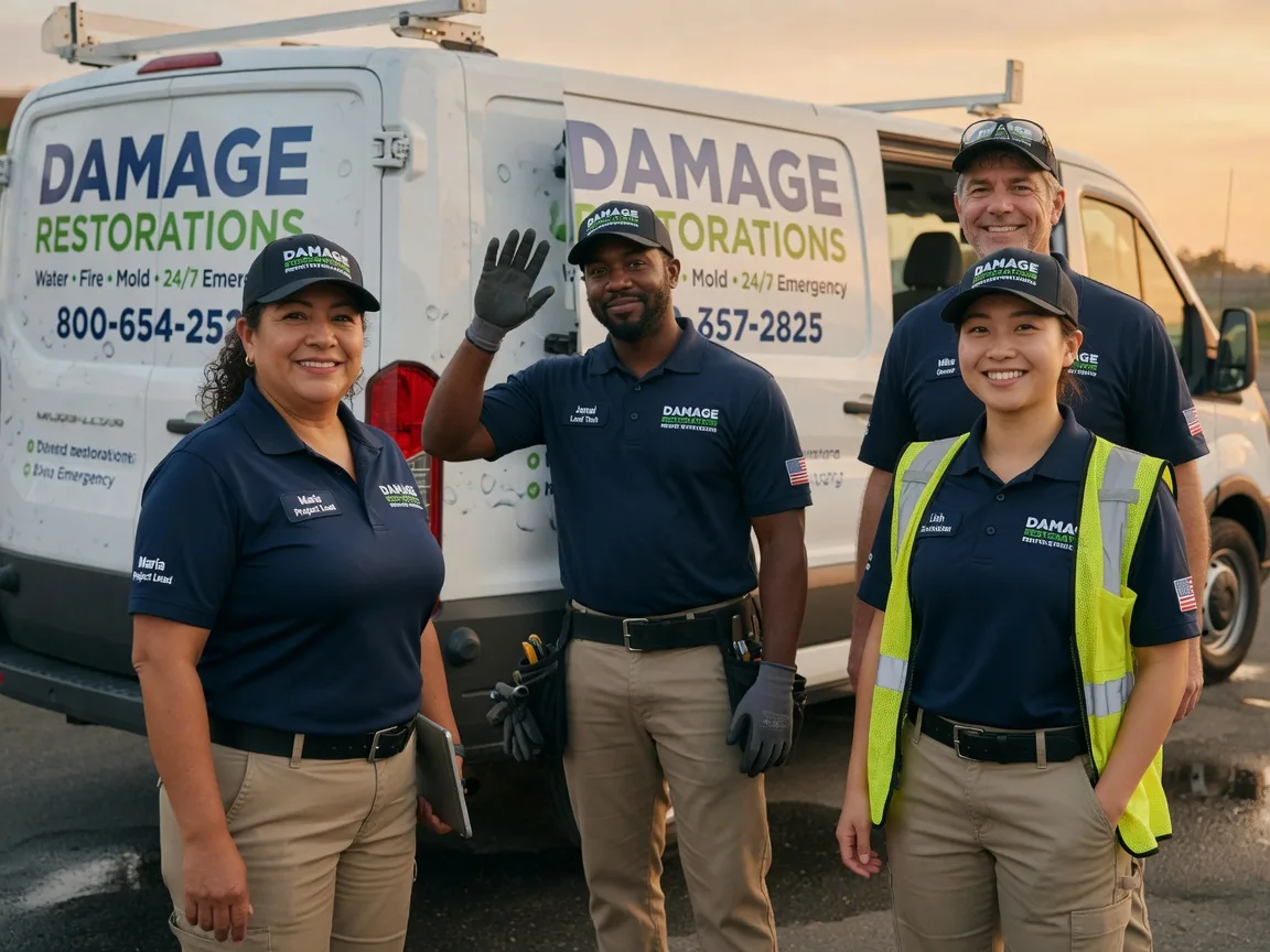 Water Damage Restoration company in Maury, NC