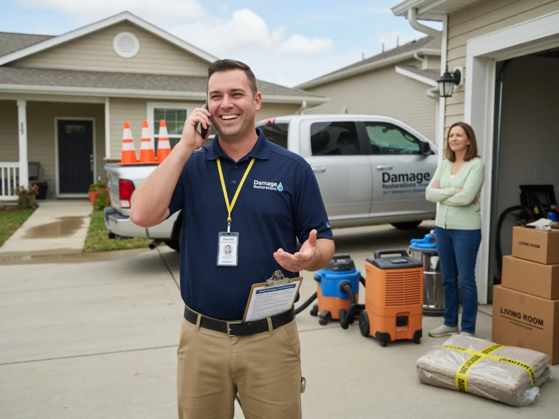 Water Damage Restoration Maury, NC FAQs